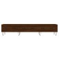 vidaXL Mueble de TV madera de ingeniería roble marrón 150x36x30 cm