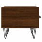 vidaXL Mueble de TV madera de ingeniería roble marrón 150x36x30 cm