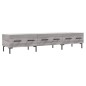vidaXL Mueble de TV madera de ingeniería gris Sonoma 150x36x30 cm vidaXL Mueble de TV madera de ingeniería gris Sonoma 150x36x30 cm