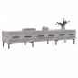 vidaXL Mueble de TV madera de ingeniería gris Sonoma 150x36x30 cm vidaXL Mueble de TV madera de ingeniería gris Sonoma 150x36x30 cm
