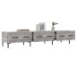 vidaXL Mueble de TV madera de ingeniería gris Sonoma 150x36x30 cm vidaXL Mueble de TV madera de ingeniería gris Sonoma 150x36x30 cm