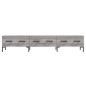 vidaXL Mueble de TV madera de ingeniería gris Sonoma 150x36x30 cm vidaXL Mueble de TV madera de ingeniería gris Sonoma 150x36x30 cm