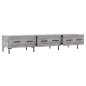 vidaXL Mueble de TV madera de ingeniería gris Sonoma 150x36x30 cm vidaXL Mueble de TV madera de ingeniería gris Sonoma 150x36x30 cm