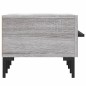 vidaXL Mueble de TV madera de ingeniería gris Sonoma 150x36x30 cm vidaXL Mueble de TV madera de ingeniería gris Sonoma 150x36x30 cm