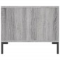 vidaXL Mesa de centro madera contrachapada gris Sonoma 90x50x40 cm vidaXL Mesa de centro madera contrachapada gris Sonoma 90x50x40 cm