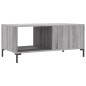 vidaXL Mesa de centro madera contrachapada gris Sonoma 90x50x40 cm vidaXL Mesa de centro madera contrachapada gris Sonoma 90x50x40 cm