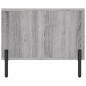 vidaXL Mesa de centro madera contrachapada gris Sonoma 90x50x40 cm vidaXL Mesa de centro madera contrachapada gris Sonoma 90x50x40 cm