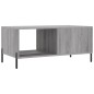 vidaXL Mesa de centro madera contrachapada gris Sonoma 90x50x40 cm vidaXL Mesa de centro madera contrachapada gris Sonoma 90x50x40 cm