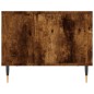 vidaXL Mesa de centro madera de ingeniería marrón roble 60x50x40 cm vidaXL Mesa de centro madera de ingeniería marrón roble 60x50x40 cm