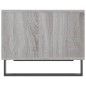 vidaXL Mesa de centro madera de ingeniería gris Sonoma 60x50x40 cm vidaXL Mesa de centro madera de ingeniería gris Sonoma 60x50x40 cm