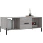 vidaXL Mesa de centro madera contrachapada gris Sonoma 102x50x40 cm vidaXL Mesa de centro madera contrachapada gris Sonoma 102x50x40 cm