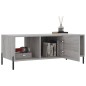 vidaXL Mesa de centro madera contrachapada gris Sonoma 102x50x40 cm vidaXL Mesa de centro madera contrachapada gris Sonoma 102x50x40 cm
