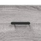vidaXL Mesa de centro madera contrachapada gris Sonoma 102x50x40 cm vidaXL Mesa de centro madera contrachapada gris Sonoma 102x50x40 cm