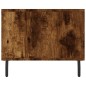 vidaXL Mesa de centro madera contrachapada roble ahumado 102x50x40 cm vidaXL Mesa de centro madera contrachapada roble ahumado 102x50x40 cm