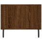 vidaXL Mesa de centro madera contrachapada roble marrón 102x50x40 cm vidaXL Mesa de centro madera contrachapada roble marrón 102x50x40 cm