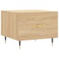 vidaXL Mesa de centro madera contrachapada roble Sonoma 50x50x40 cm vidaXL Mesa de centro madera contrachapada roble Sonoma 50x50x40 cm