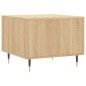vidaXL Mesa de centro madera contrachapada roble Sonoma 50x50x40 cm vidaXL Mesa de centro madera contrachapada roble Sonoma 50x50x40 cm