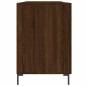vidaXL Escritorio madera de ingeniería roble marrón 140x50x75 cm vidaXL Escritorio madera de ingeniería roble marrón 140x50x75 cm