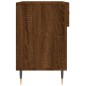 vidaXL Banco zapatero madera de ingeniería marrón roble 102x35x55 cm vidaXL Banco zapatero madera de ingeniería marrón roble 102x35x55 cm