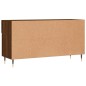vidaXL Banco zapatero madera de ingeniería marrón roble 102x35x55 cm vidaXL Banco zapatero madera de ingeniería marrón roble 102x35x55 cm