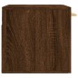 vidaXL Armario de pared madera ingeniería marrón roble 60x36,5x35 cm vidaXL Armario de pared madera ingeniería marrón roble 60x36,5x35 cm