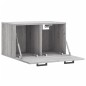 vidaXL Armario de pared madera de ingeniería gris Sonoma 60x36,5x35 cm vidaXL Armario de pared madera de ingeniería gris Sonoma 60x36,5x35 cm