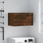 vidaXL Armario de pared madera ingeniería marrón roble 60x36,5x35 cm vidaXL Armario de pared madera ingeniería marrón roble 60x36,5x35 cm