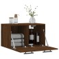 vidaXL Armario de pared madera ingeniería marrón roble 60x36,5x35 cm vidaXL Armario de pared madera ingeniería marrón roble 60x36,5x35 cm