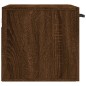 vidaXL Armario de pared madera ingeniería marrón roble 60x36,5x35 cm vidaXL Armario de pared madera ingeniería marrón roble 60x36,5x35 cm