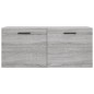 vidaXL Armario de pared madera de ingeniería gris Sonoma 80x36,5x35 cm vidaXL Armario de pared madera de ingeniería gris Sonoma 80x36,5x35 cm
