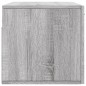 vidaXL Armario de pared madera de ingeniería gris Sonoma 80x36,5x35 cm vidaXL Armario de pared madera de ingeniería gris Sonoma 80x36,5x35 cm
