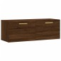 vidaXL Armario de pared madera ingeniería marrón roble 100x36,5x35 cm vidaXL Armario de pared madera ingeniería marrón roble 100x36,5x35 cm
