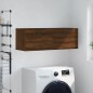 vidaXL Armario de pared madera ingeniería marrón roble 100x36,5x35 cm vidaXL Armario de pared madera ingeniería marrón roble 100x36,5x35 cm