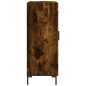 vidaXL Aparador de madera de ingeniería roble ahumado 69,5x34x90 cm vidaXL Aparador de madera de ingeniería roble ahumado 69,5x34x90 cm