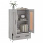 vidaXL Aparador alto madera de ingeniería gris Sonoma 69,5x31x115 cm vidaXL Aparador alto madera de ingeniería gris Sonoma 69,5x31x115 cm