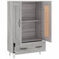 vidaXL Aparador alto madera de ingeniería gris Sonoma 69,5x31x115 cm vidaXL Aparador alto madera de ingeniería gris Sonoma 69,5x31x115 cm