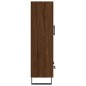 vidaXL Aparador alto madera de ingeniería roble marrón 69,5x31x115 cm vidaXL Aparador alto madera de ingeniería roble marrón 69,5x31x115 cm
