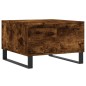 vidaXL Mesa de centro madera contrachapada roble ahumado 55x55x36,5 cm vidaXL Mesa de centro madera contrachapada roble ahumado 55x55x36,5 cm