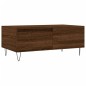vidaXL Mesa de centro madera contrachapada marrón roble 90x50x36,5 cm vidaXL Mesa de centro madera contrachapada marrón roble 90x50x36,5 cm