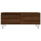 vidaXL Mesa de centro madera contrachapada marrón roble 90x50x36,5 cm vidaXL Mesa de centro madera contrachapada marrón roble 90x50x36,5 cm