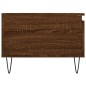 vidaXL Mesa de centro madera contrachapada marrón roble 90x50x36,5 cm vidaXL Mesa de centro madera contrachapada marrón roble 90x50x36,5 cm