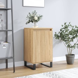 vidaXL Aparador madera de ingeniería roble Sonoma 40x35x70 cm