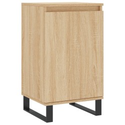 vidaXL Aparador madera de ingeniería roble Sonoma 40x35x70 cm