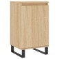 vidaXL Aparador madera de ingeniería roble Sonoma 40x35x70 cm vidaXL Aparador madera de ingeniería roble Sonoma 40x35x70 cm