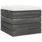 vidaXL Muebles de palets de jardín 10 pzas cojines madera maciza pino vidaXL Muebles de palets de jardín 10 pzas cojines madera maciza pino