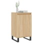 vidaXL Aparador madera de ingeniería roble Sonoma 40x35x70 cm vidaXL Aparador madera de ingeniería roble Sonoma 40x35x70 cm