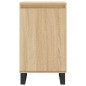 vidaXL Aparador madera de ingeniería roble Sonoma 40x35x70 cm vidaXL Aparador madera de ingeniería roble Sonoma 40x35x70 cm