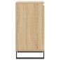 vidaXL Aparador madera de ingeniería roble Sonoma 40x35x70 cm vidaXL Aparador madera de ingeniería roble Sonoma 40x35x70 cm