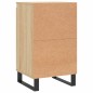 vidaXL Aparador madera de ingeniería roble Sonoma 40x35x70 cm vidaXL Aparador madera de ingeniería roble Sonoma 40x35x70 cm