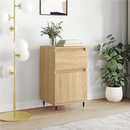 vidaXL Aparador madera de ingeniería roble Sonoma 40x35x70 cm